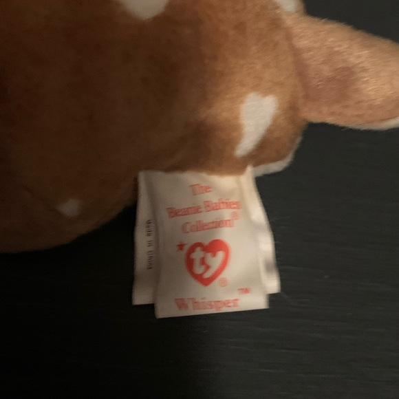 Ty Beanie Babies “Whisper” the Deer - Picture 3 of 3